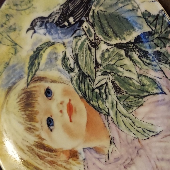 Frances Hook Legacy Series plate - Picture 2 of 5